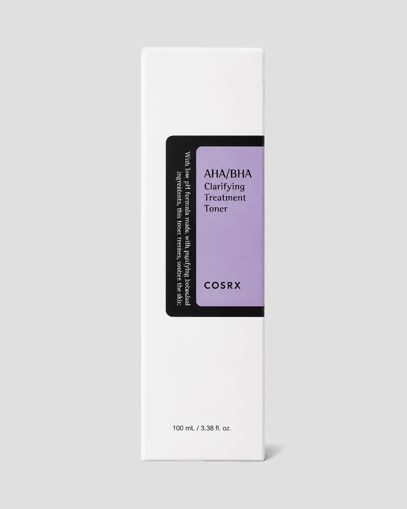 COSRX AHA/BHA CLARIFYING TREATMENT TONER 100ML