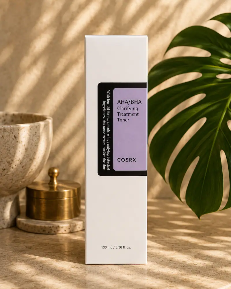 COSRX AHA/BHA CLARIFYING TREATMENT TONER 100ML