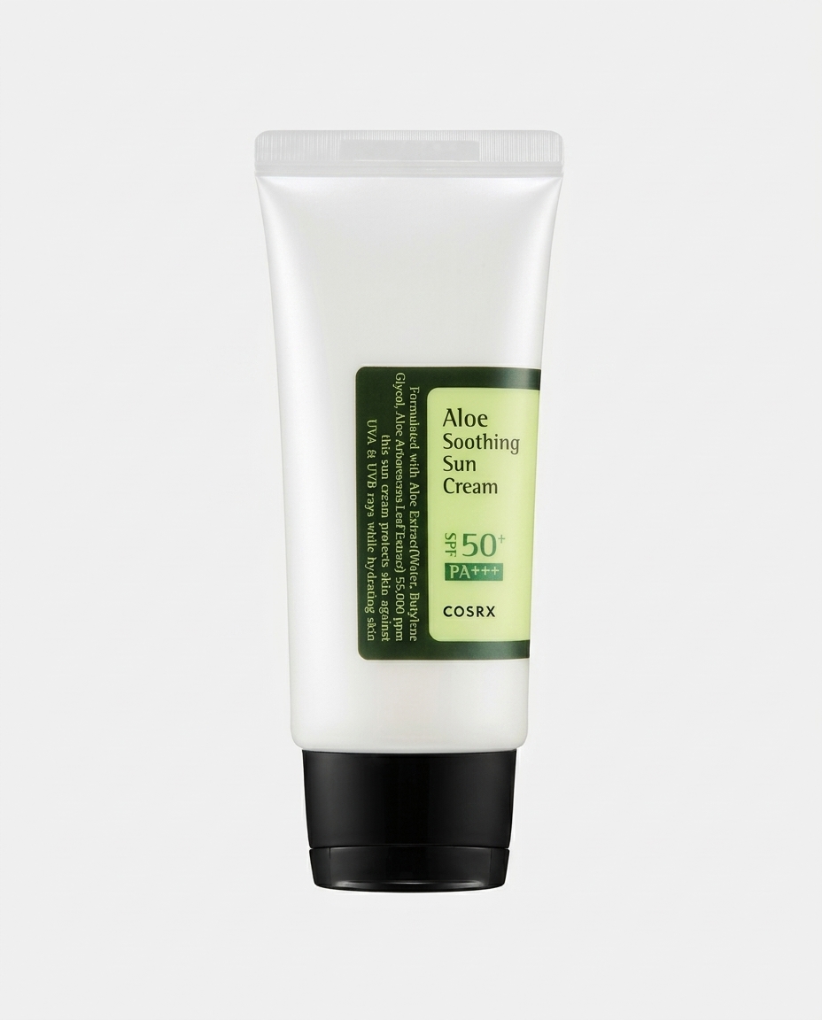 COSRX ALOE SOOTHING SUN CREAM SPF50+