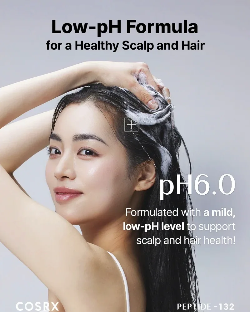 COSRX PEPTIDE 132BULTRA PERFECT HAIR BONDING SHAMPOO 200ML