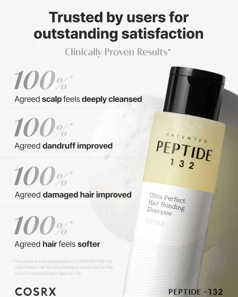 COSRX PEPTIDE 132BULTRA PERFECT HAIR BONDING SHAMPOO 200ML