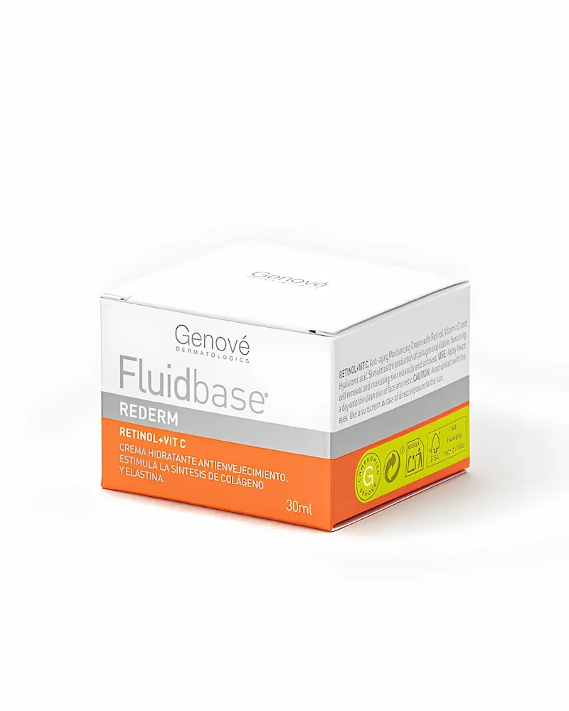 GENOVE FLUIDBASE REDERM RETINOL+ VITAMIN C 30ML CREAM