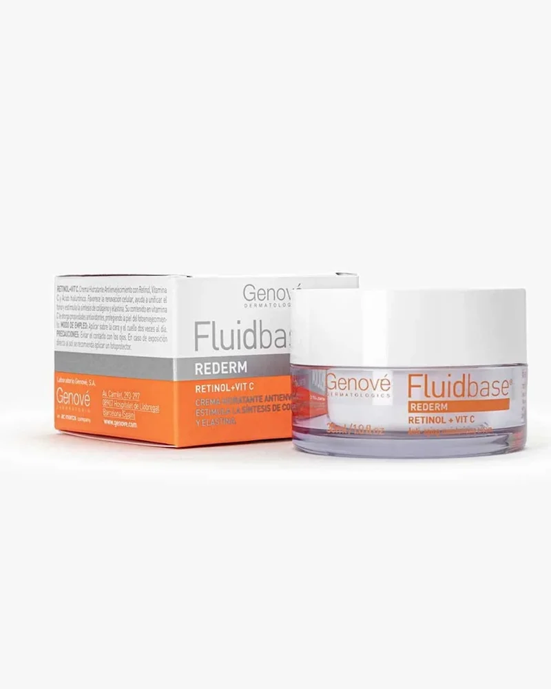 GENOVE FLUIDBASE REDERM RETINOL+ VITAMIN C 30ML CREAM