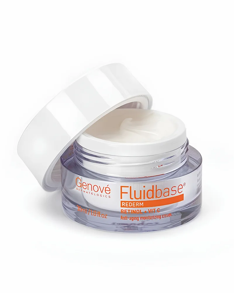 GENOVE FLUIDBASE REDERM RETINOL+ VITAMIN C 30ML CREAM