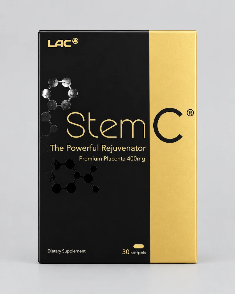 LAC STEM C SOFTGEL CAPSULES 400MG