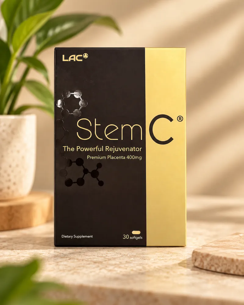 LAC STEM C SOFTGEL CAPSULES 400MG