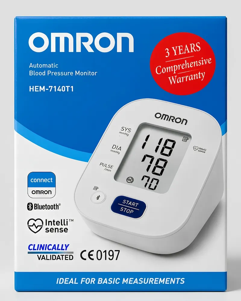 Omron Automatic Blood Pressure Monitor