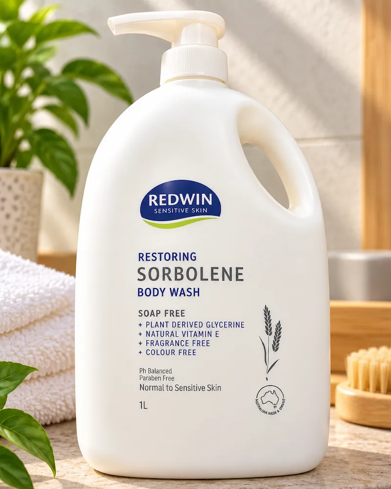 REDWIN SORBOLENE BODY WASH 1L