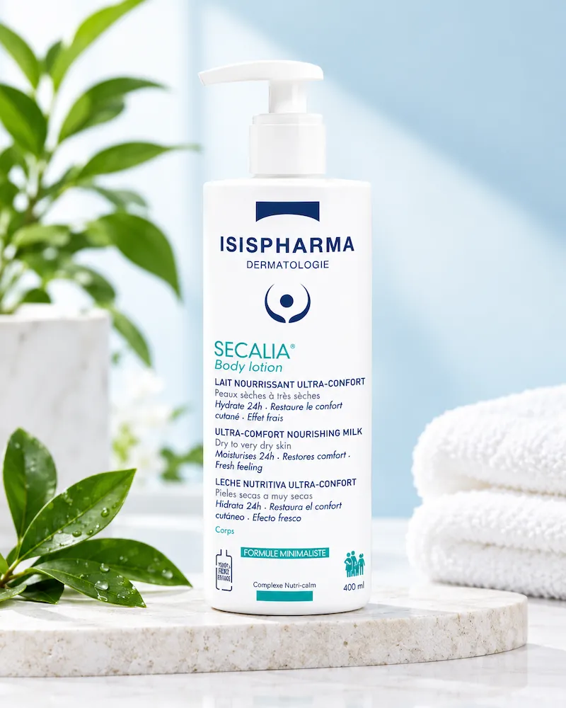 ISISPHARMA SECALIA BODY LOTION 400ML